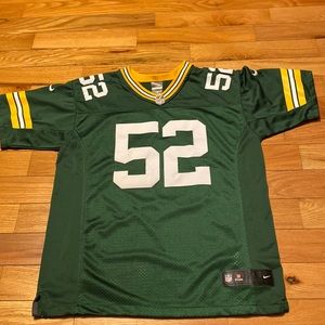 Men’s Clay Matthews Green Bay packer’s nike on field jersey size XL